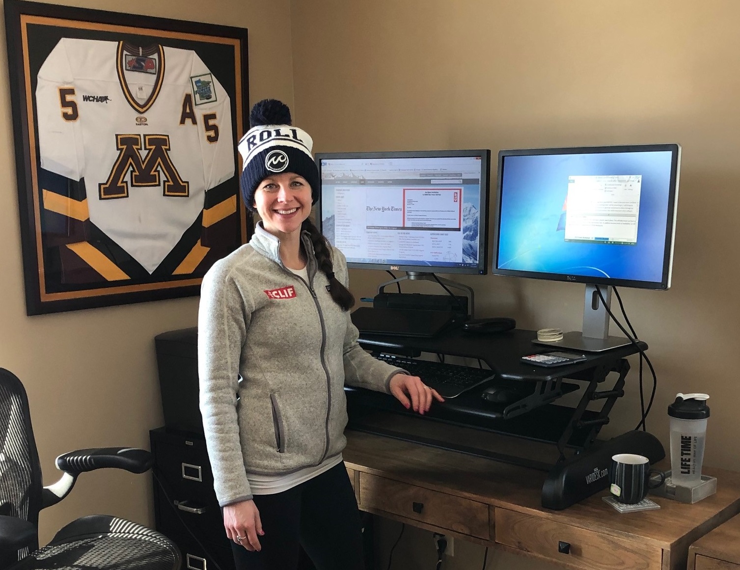 Chelsey Brodt Rosenthal Clif Bar Home Office