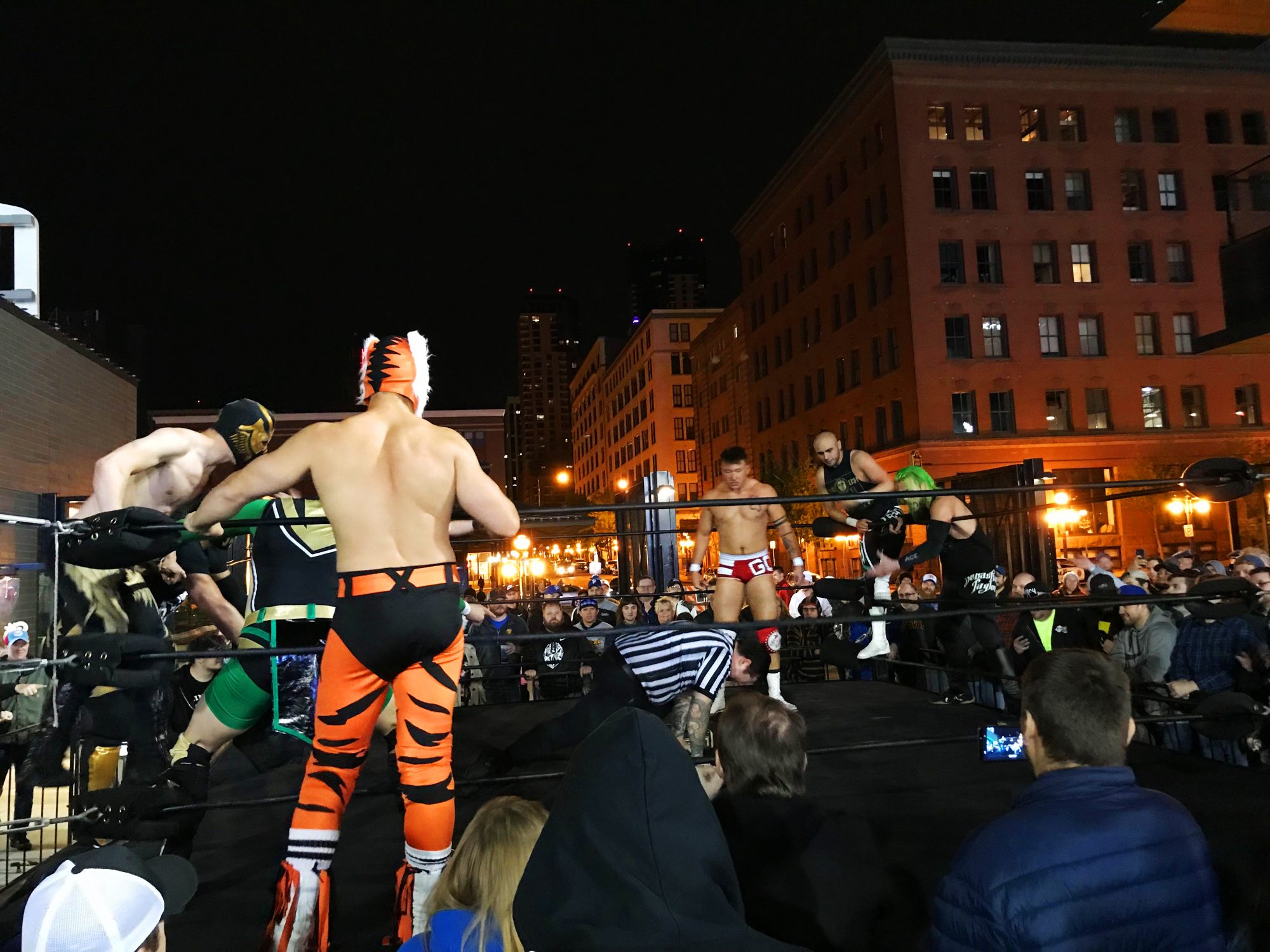 Promo Pro Wrestling at CHS FieldPromo Pro Wrestling at CHS Field