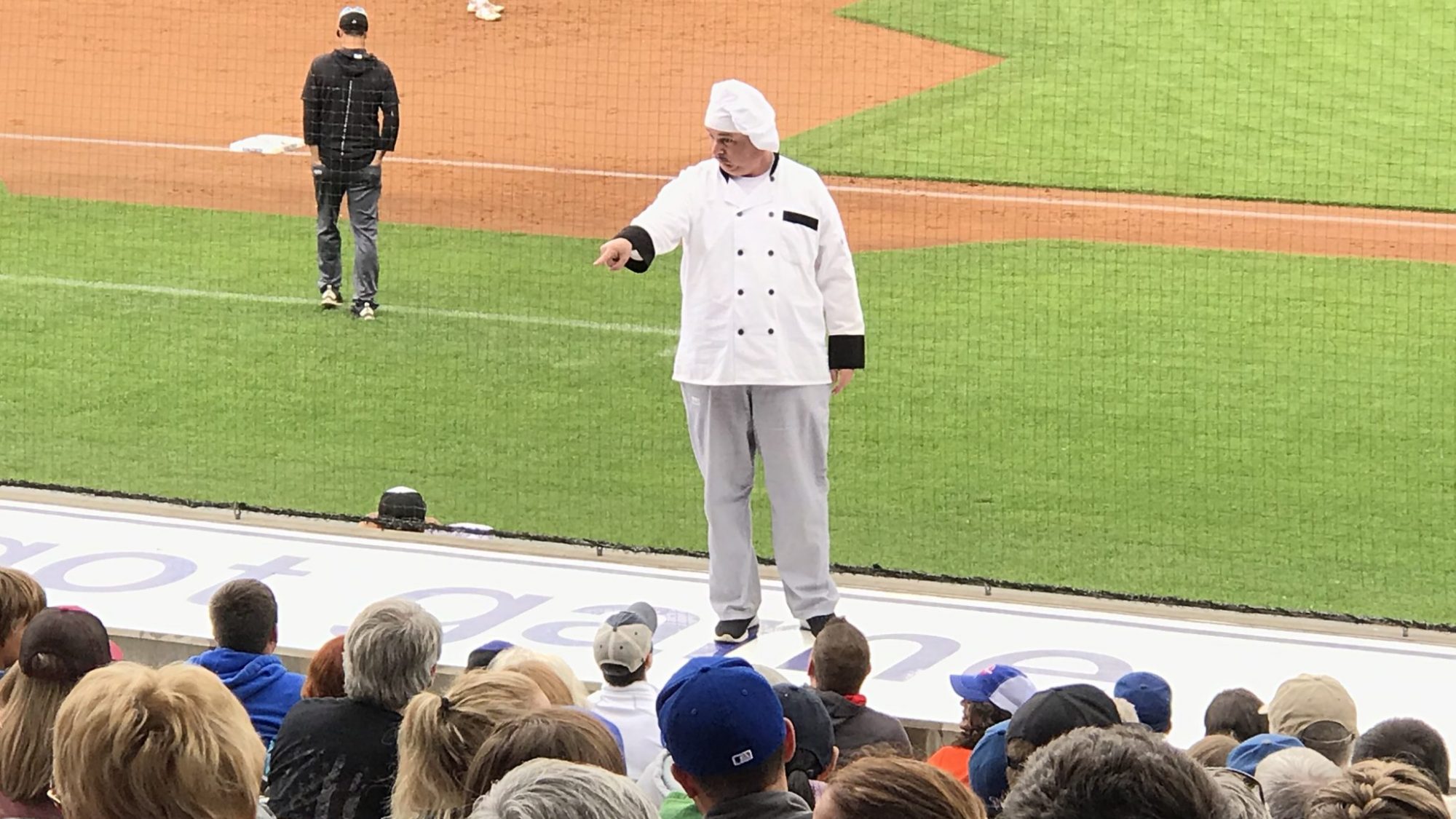 The Saints Entertainment All-Stars The Chef