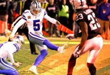 NFL Place Kicking Problem