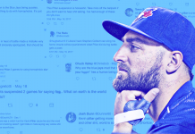 If You Think Slurs Belong in Sports, You’re an Idiot Kevin Pillar slur