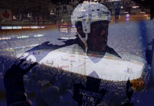Val James On Breaking the Colour Barrier for the Leafs Val James on breaking the colour barrier for the Toronto Maple Leafs
