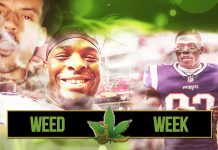 Canada legalizing marijuana sports