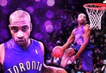 Vince Carter 2000 NBA dunk contest