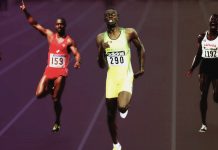 Men's 100 metre final