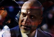 MLB Picking a Fight MLBPA’s Tony Clark is Ready to Finish MLBPA Tony Clark