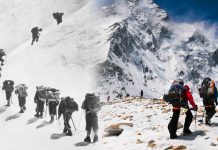 Step Outside and Climb a Mountain Mountain Climbing