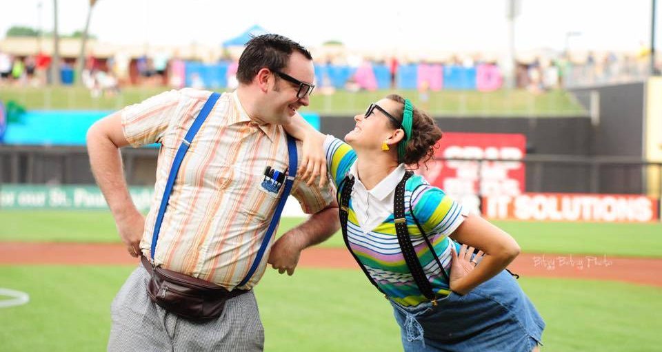The Saints Entertainment All-Stars The Nerd and Nerdette