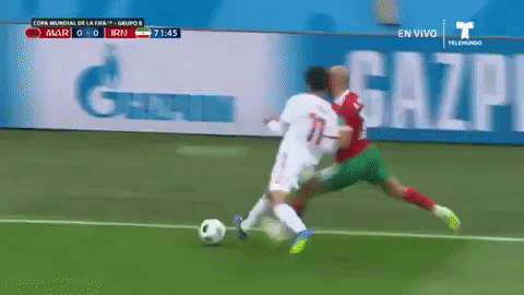 Dear FIFA, does this look like a concussion?