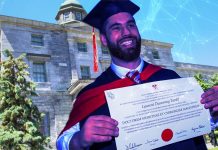 Smartest athletes sports academic honour roll