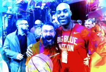 A Bar Fight and Getting Revenge on the Kentucky Wildcats