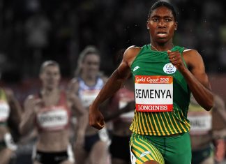 Caster Semenya