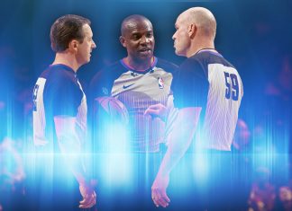 Referees Should Be the One Constant in Sports referees