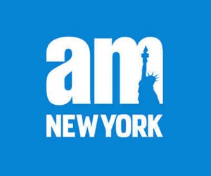 AM New York: March for a Free Press held outside New York Times building in Manhattan