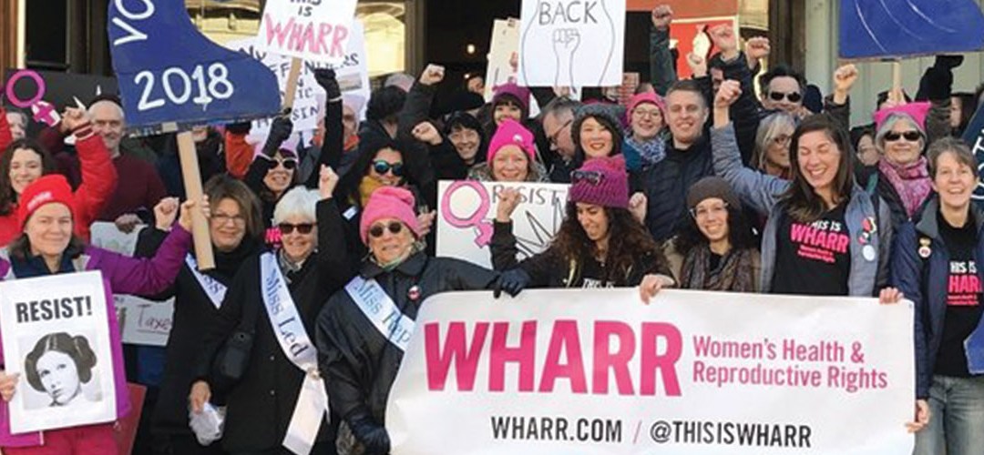 WHARR and #FundAbortionNYC