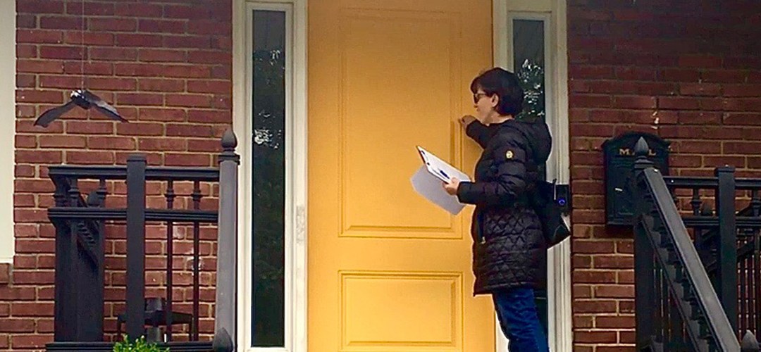 ELECTING DEMOCRATS, ONE CONVERSATION AT A TIME