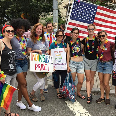 Indivisible Brooklyn members