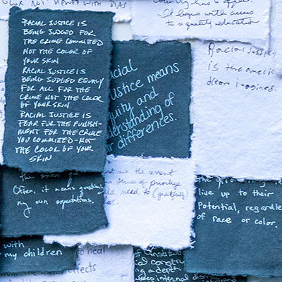 Racial justice notes