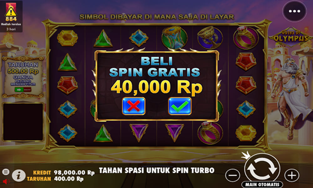 fitur BuySpin