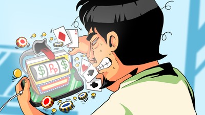 ciri-ciri Seseorang yang kecanduan judi slot