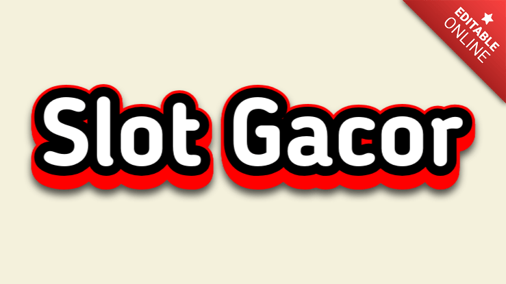 perkembangan kata slot gacor
