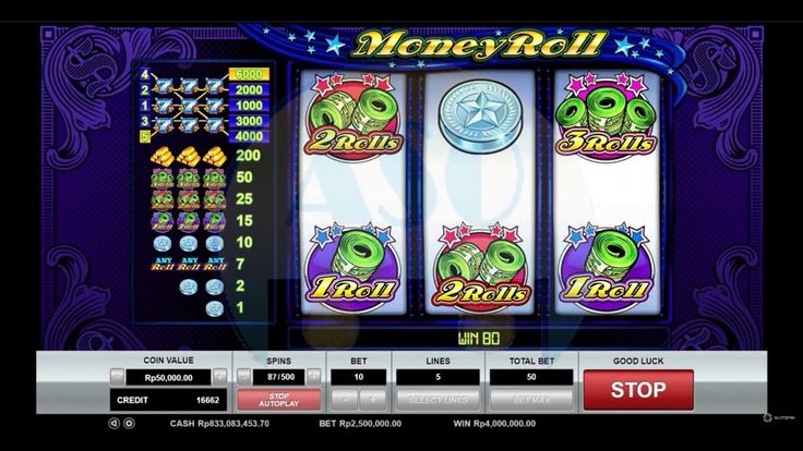 Slot Online Money Roll