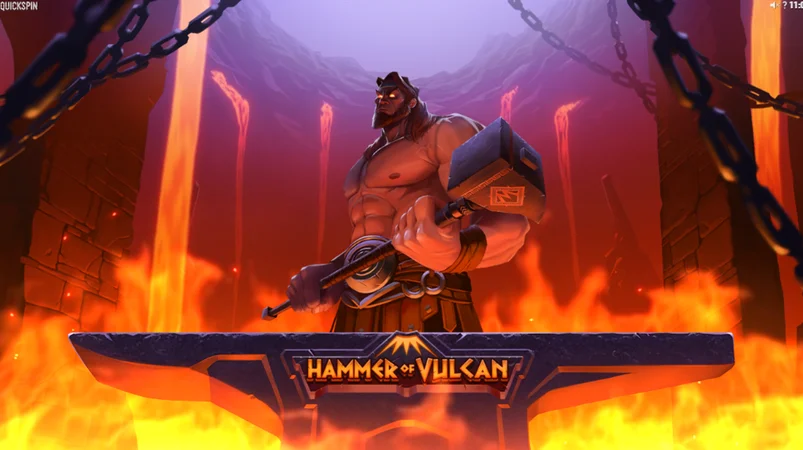 5G Gaming Hammer of Vulcan