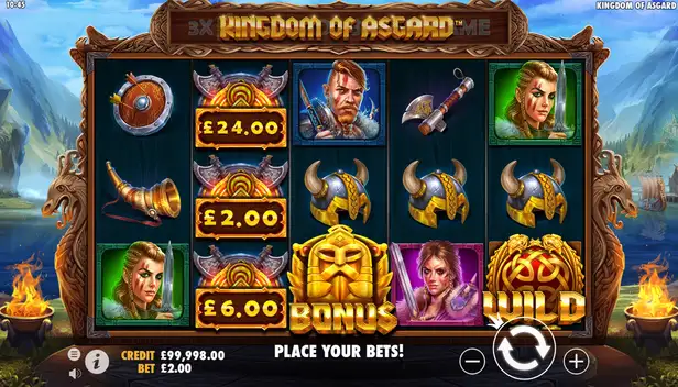 cara cepat jackpot bermain game slot Kingdom of Asgard