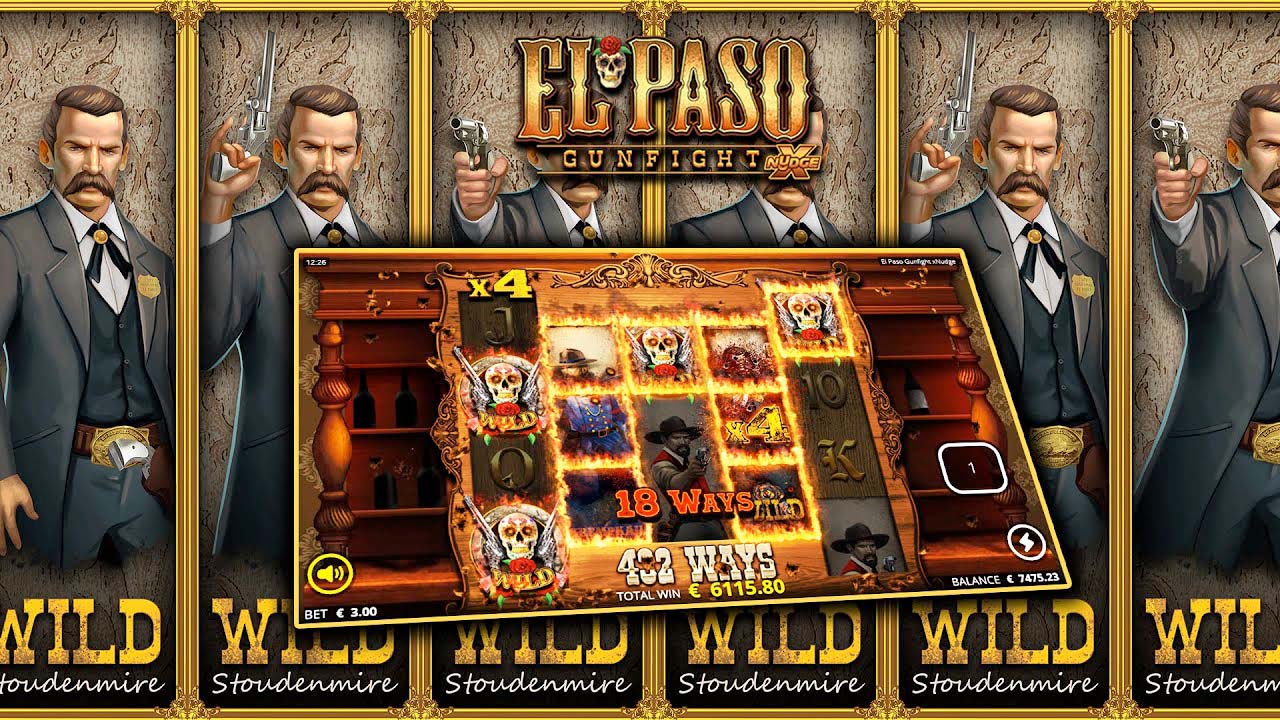 keunikan game El Paso Gunfight xNudge dari provider nolimitcity